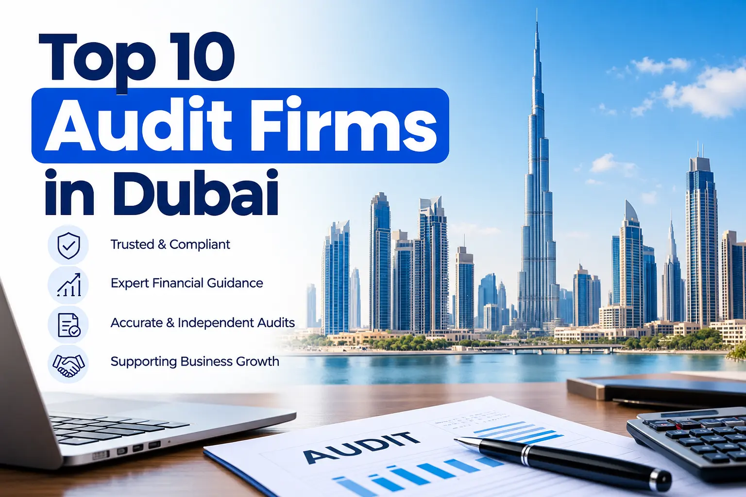 Top 10 Audit Firms in Dubai