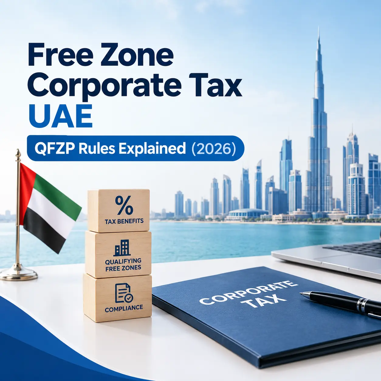 Free Zone Corporate Tax UAE and QFZP Rules Explained 2026